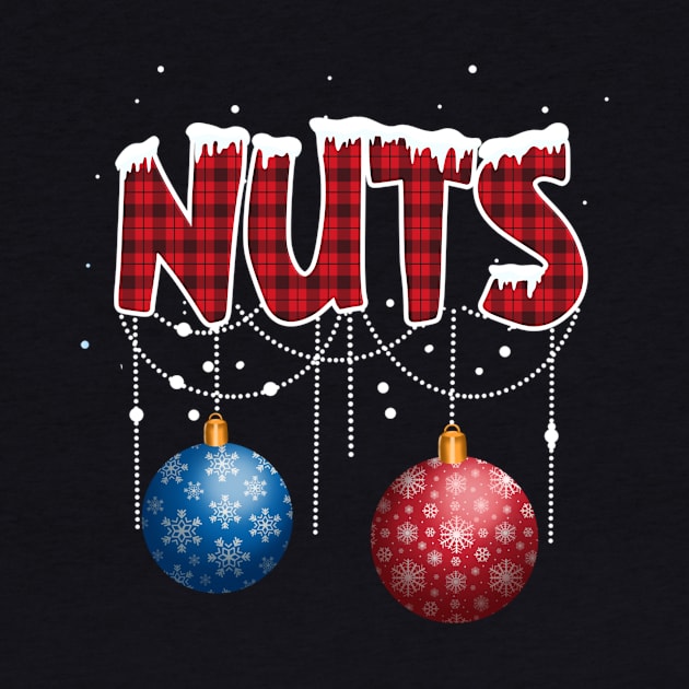 Chest Nuts Christmas Matching Couple Chestnuts by fenektuserslda